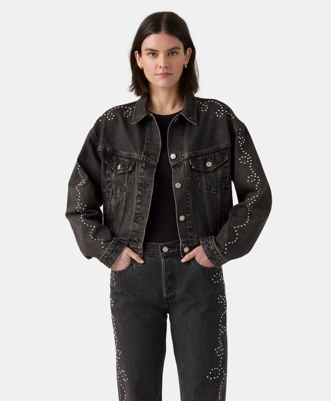 Casaca Mujer Levi's Shrunken 90s No Pleat