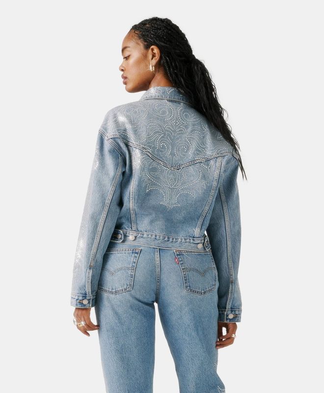 Casaca Mujer Levi's Shrunken 90s No Pleat