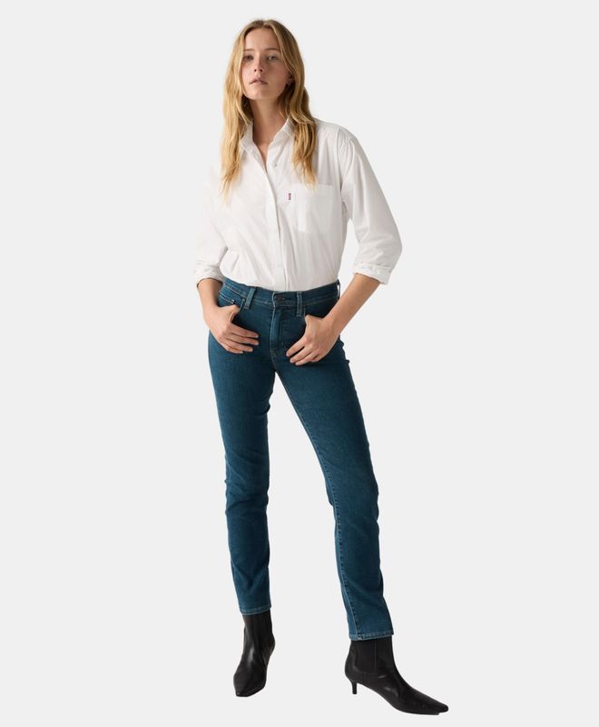 Jeans Mujer Levi's 724 High Rise Straight