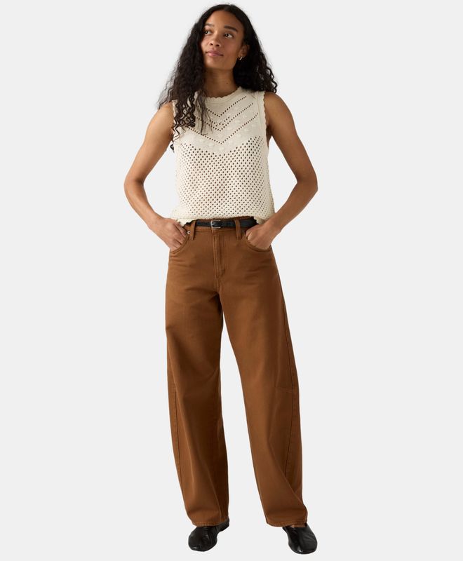 Jeans Mujer Levi's Baggy Dad Barrel