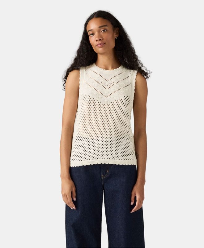 Chompa Mujer Levi's Adrienne Crochet Tank