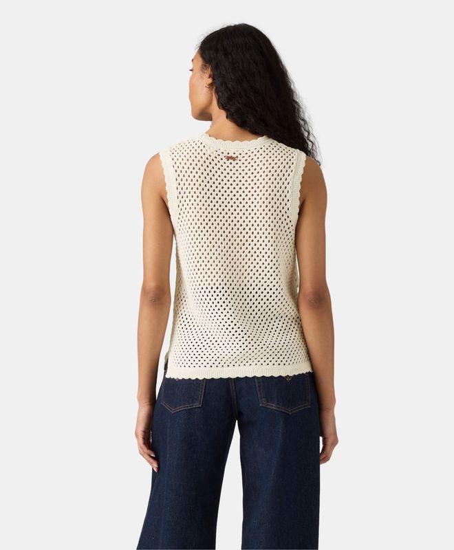 Chompa Mujer Levi's Adrienne Crochet Tank