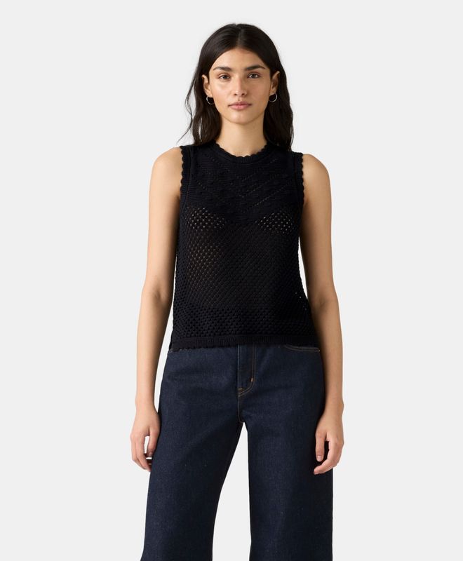 Chompa Mujer Levi's Adrienne Crochet Tank