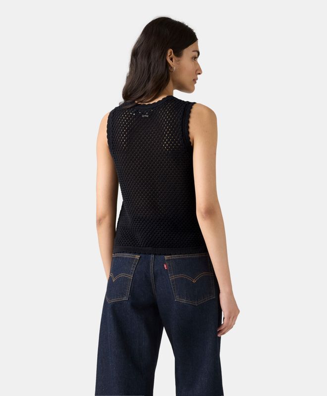 Chompa Mujer Levi's Adrienne Crochet Tank