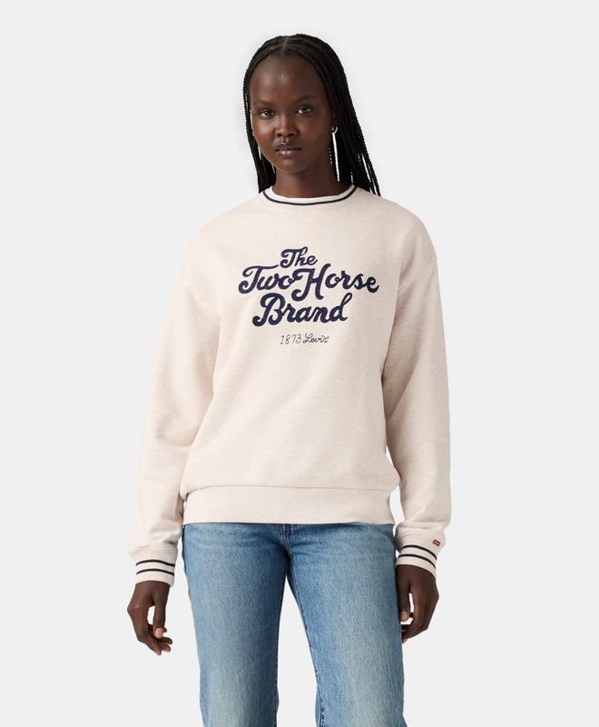 Polera Mujer Levi's Gr Heritage Sport Crew