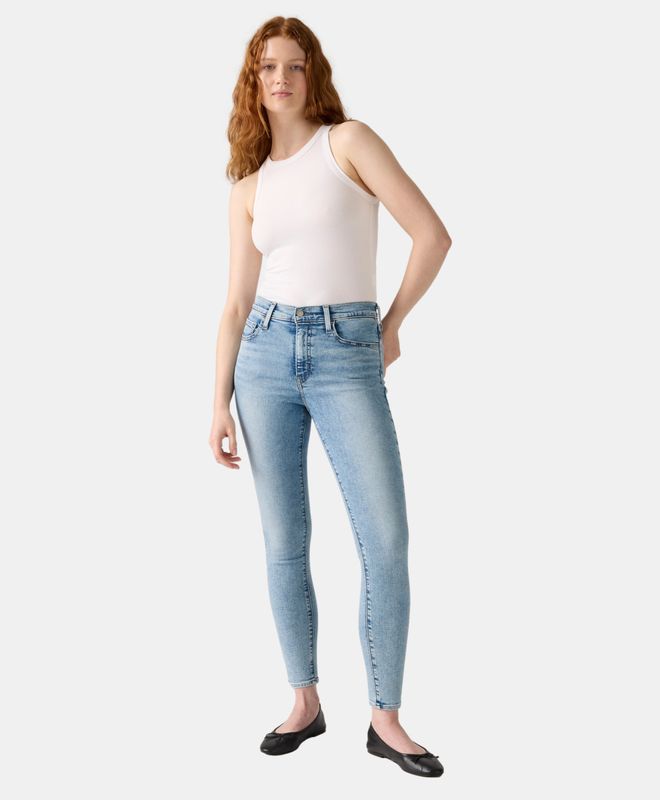 Jeans Mujer Levi's 720 Hirise Super Skinny