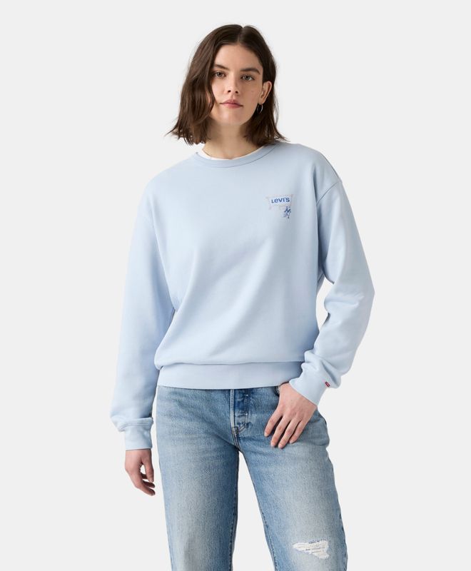 Polera Mujer Levi's Graphic Heritage Crew