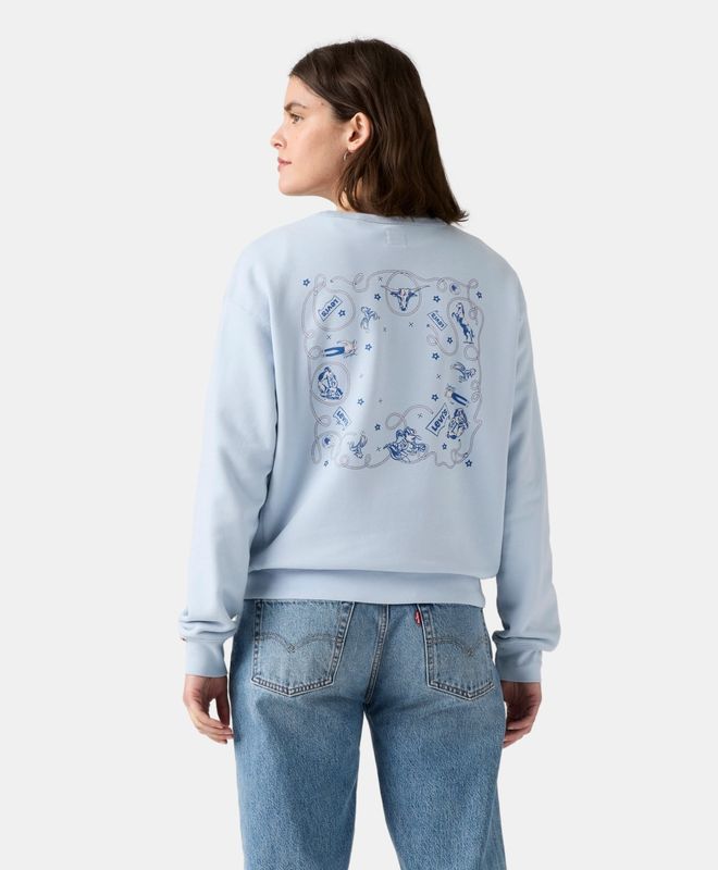 Polera Mujer Levi's Graphic Heritage Crew