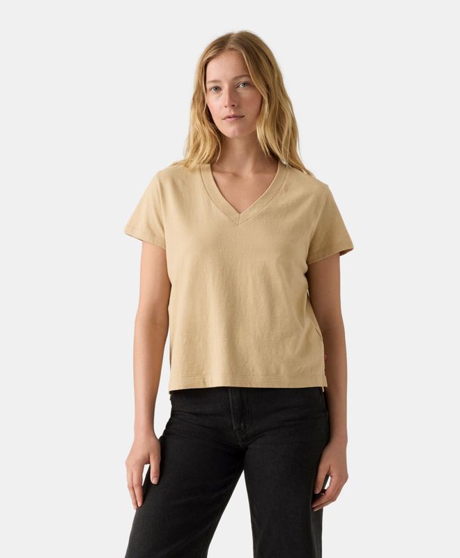 Polo Mujer Levi's Boxy Vneck Tee