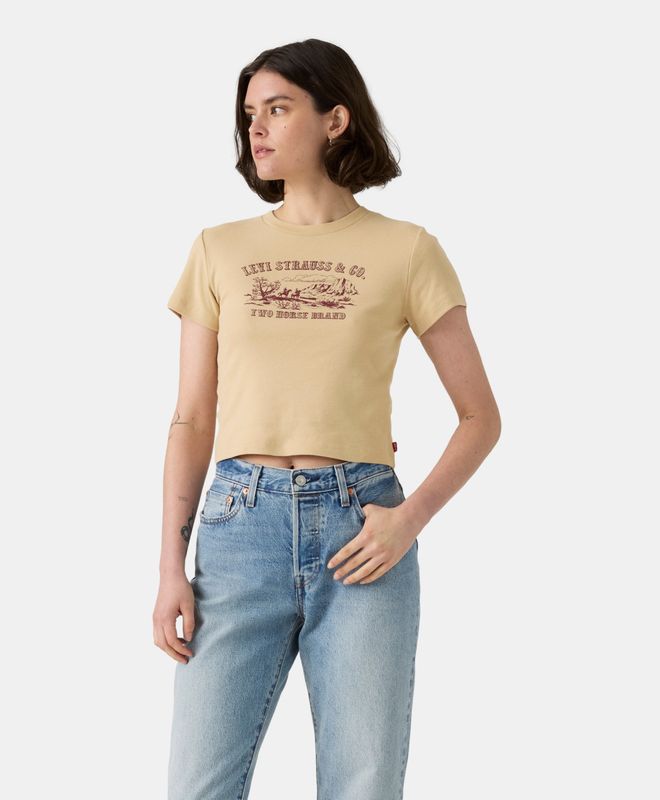 Polo Mujer Levi's Gr Essential Sporty Tee