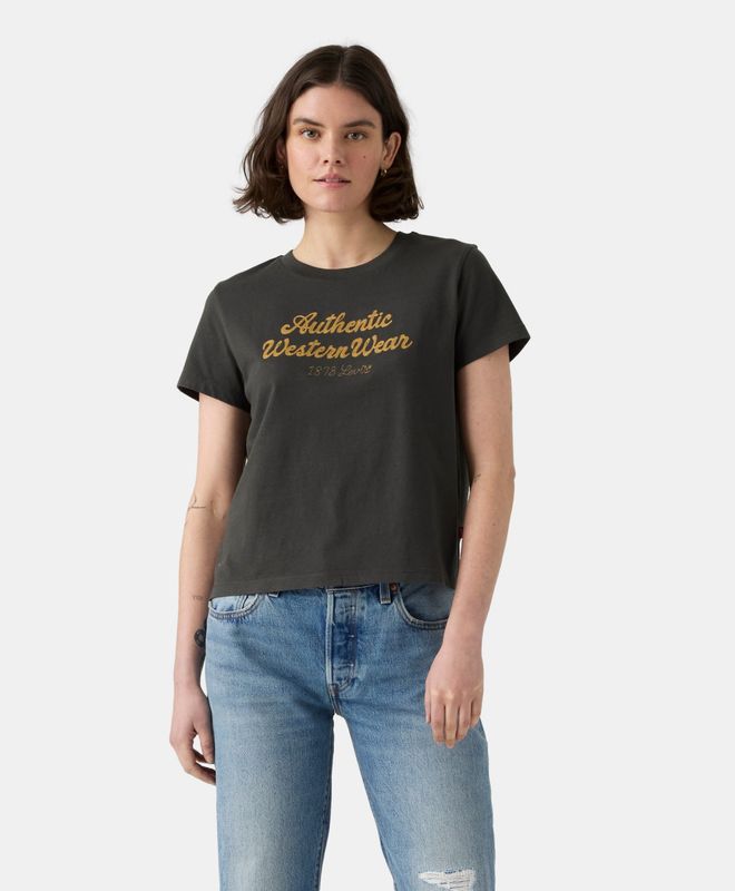 Polo Mujer Levi's Graphic Boxy Tshirt