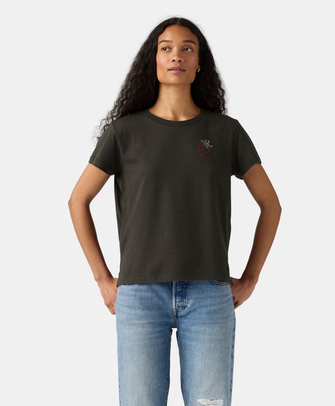 Polo Mujer Levi's Graphic Boxy Tshirt