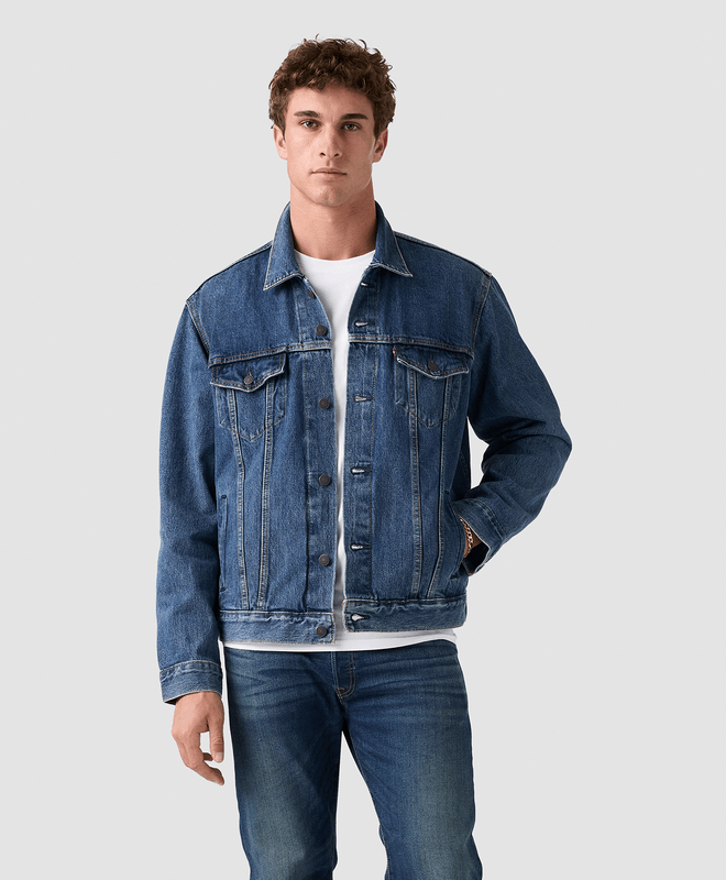 Casaca Hombre Levi's Cuello en Punta