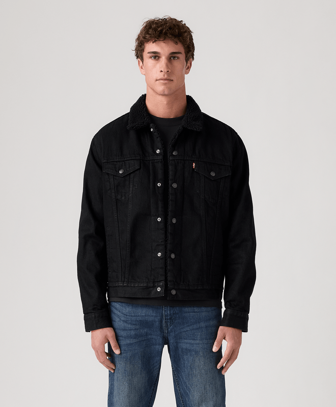 Casaca Levi's Hombre Type 3 Sherpa Trucker