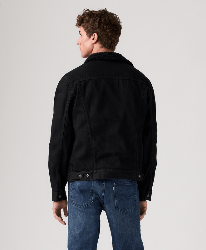 Casaca Levi's Hombre Type 3 Sherpa Trucker