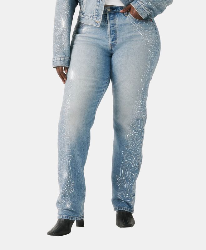 Jeans Mujer Levi's 501 Curve