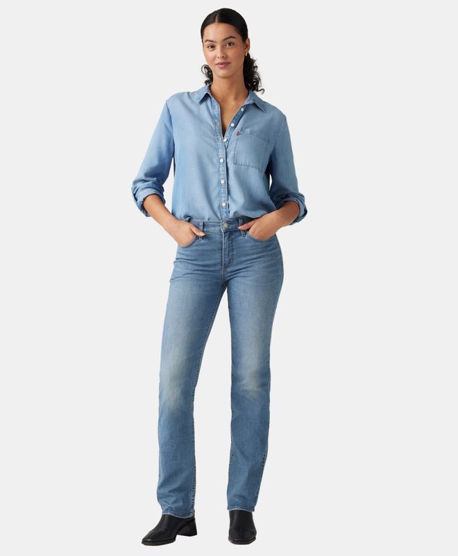Jeans Mujer Levi's 314 Shaping Straight