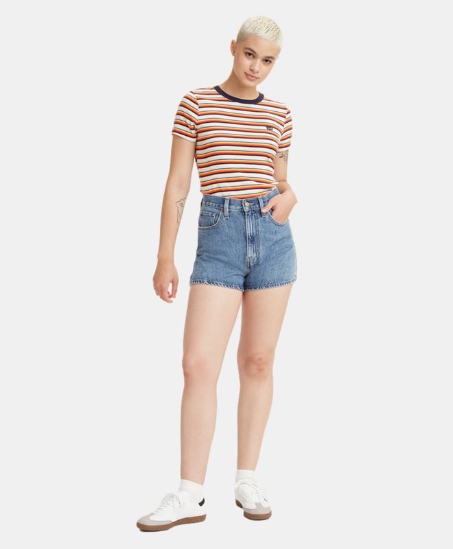 Shorts Mujer Levi's High Waisted Mom