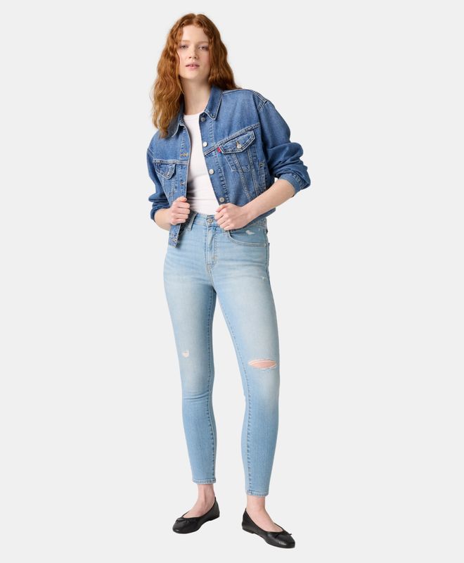 Jeans Mujer Levi's 721 High Rise Skinny