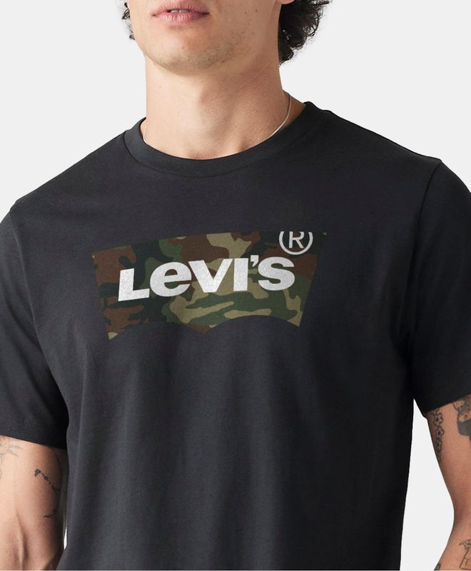 Polo Hombre Levi's Graphic Crewneck Tee