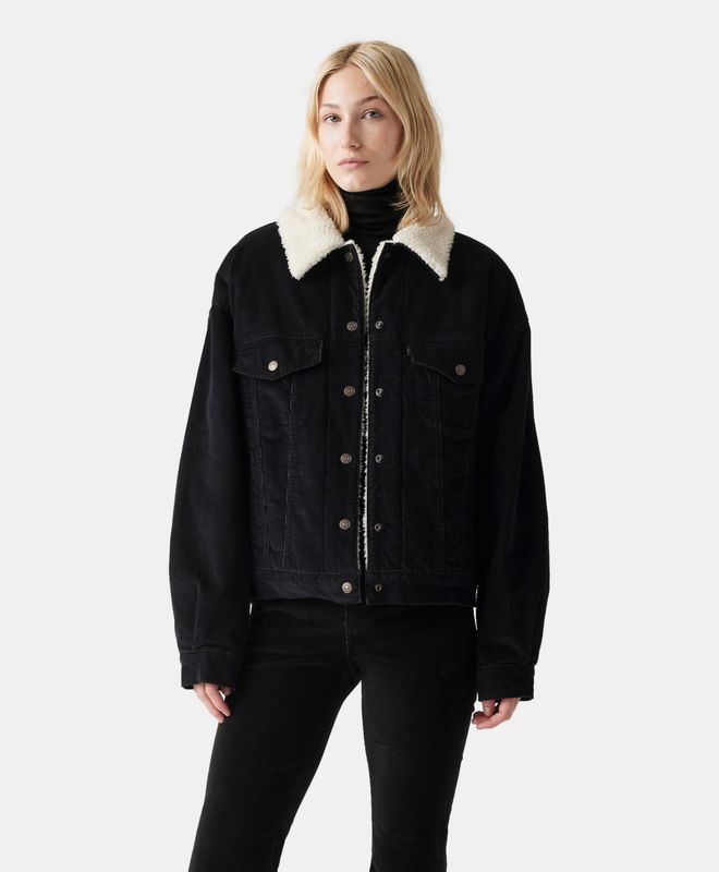 Casaca Levi's Mujer 90s Sherpa Trucker