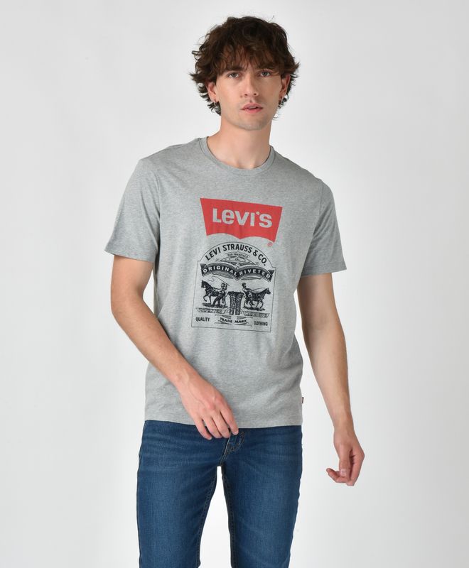 Polo Hombre Levi's Graphic Crewneck Tee