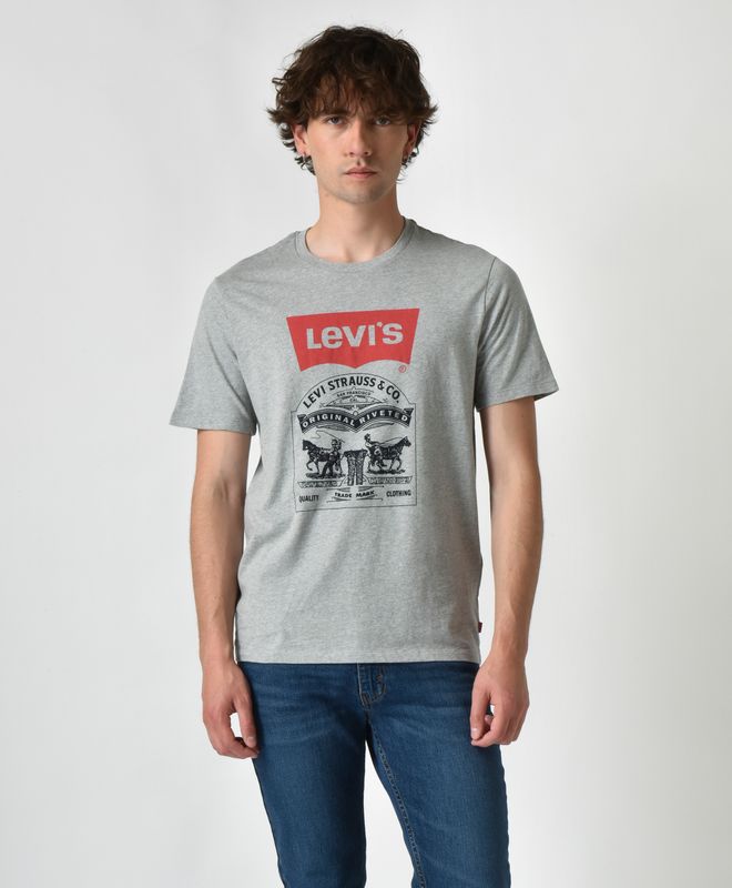 Polo Hombre Levi's Graphic Crewneck Tee