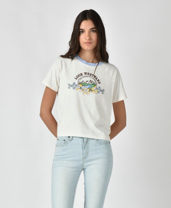 Polo Mujer Levi's Graphic Game Day Tee
