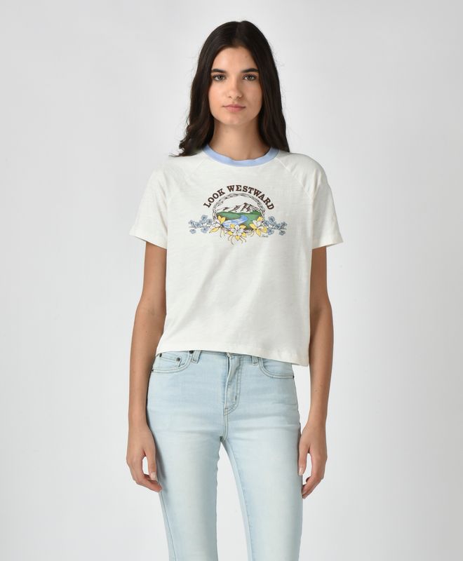 Polo Mujer Levi's Graphic Game Day Tee