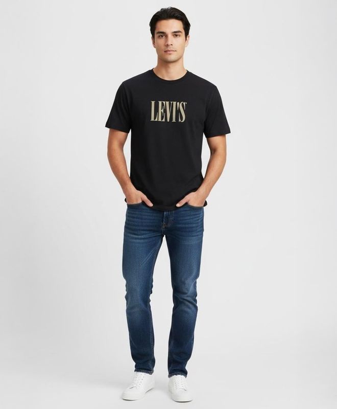Polo Hombre Levi's Ss Relaxed Fit Tee