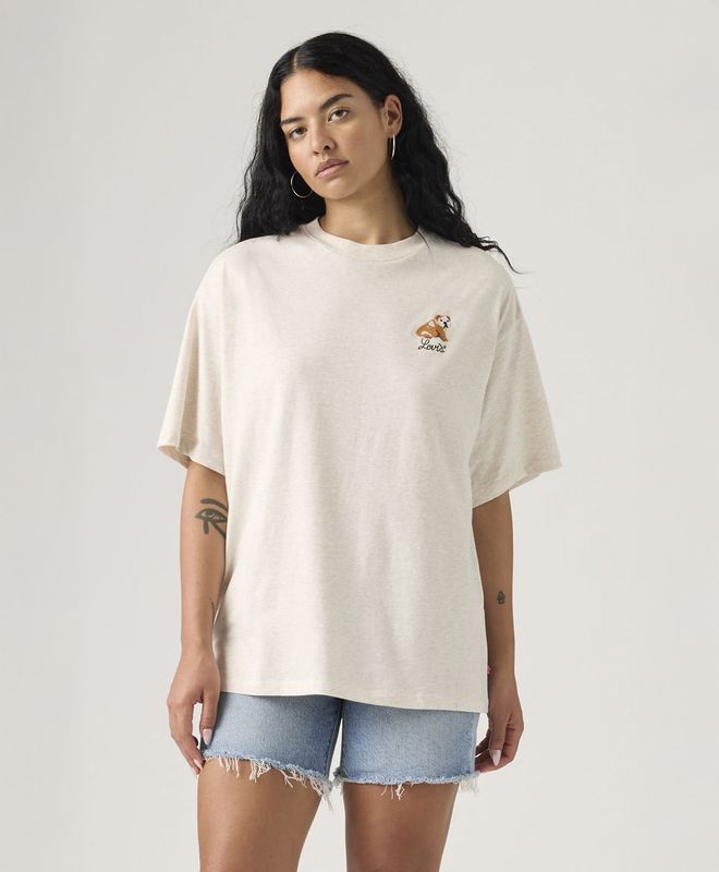 Polo Mujer Levi's Graphic Short Stack Tee