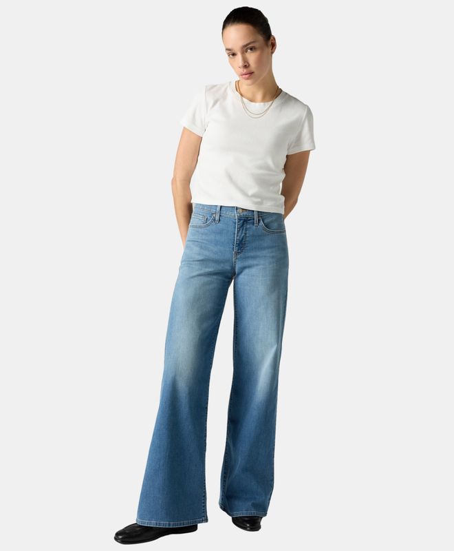 Jeans Mujer Levi's 318 Shaping Wide Leg