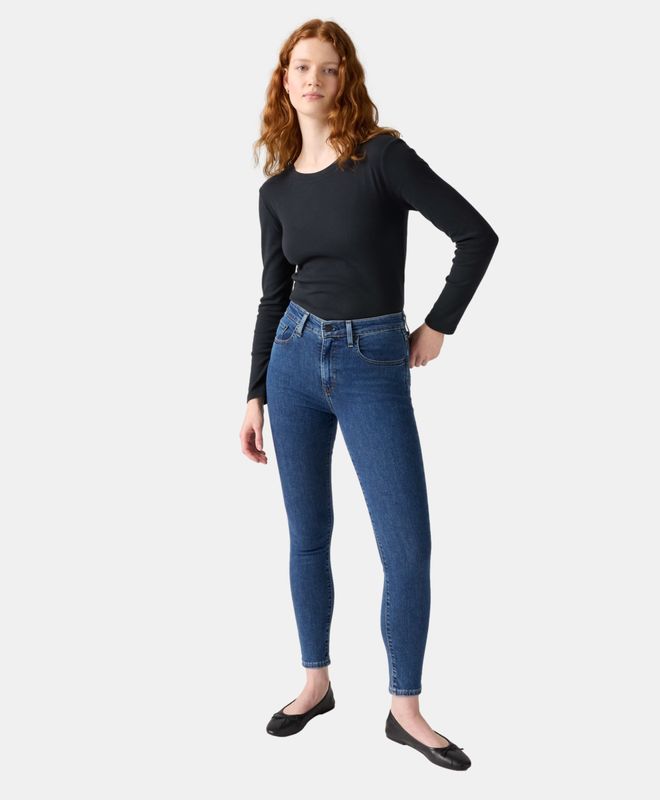 Jeans Mujer Levi's 721 High Rise Skinny
