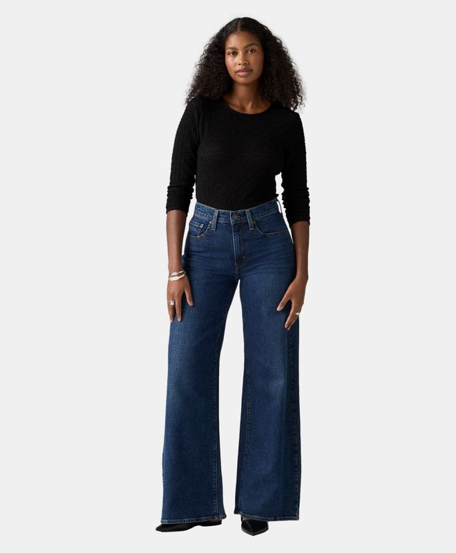 Jeans Mujer Levi's 728 Wide Leg