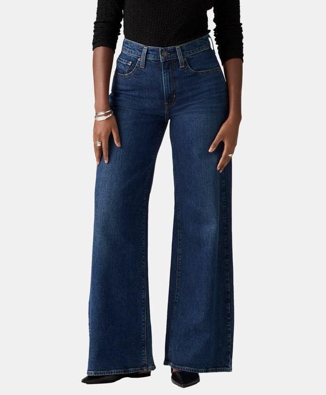 Jeans Mujer Levi's 728 Wide Leg