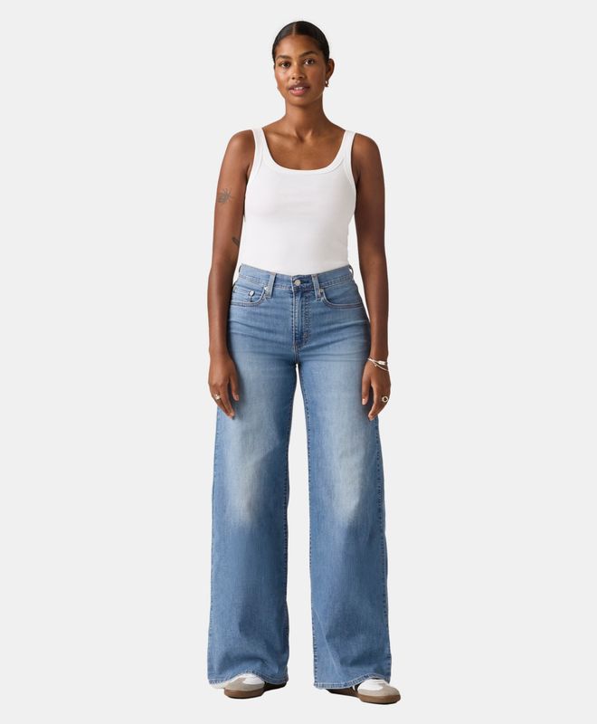 Jeans Mujer Levi's 728 Wide Leg