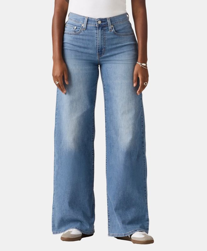 Jeans Mujer Levi's 728 Wide Leg