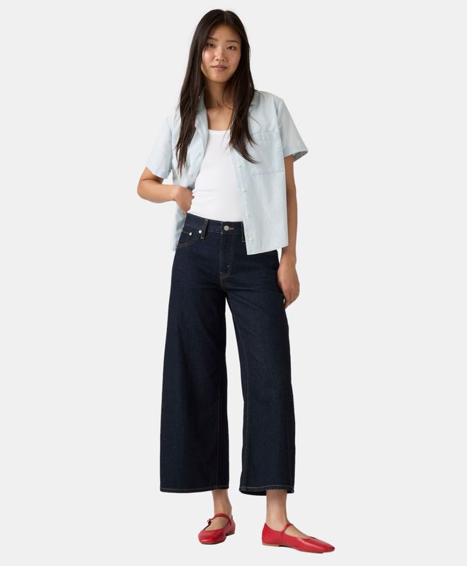 Jeans Mujer Levi's Middy Wide Leg Ankle