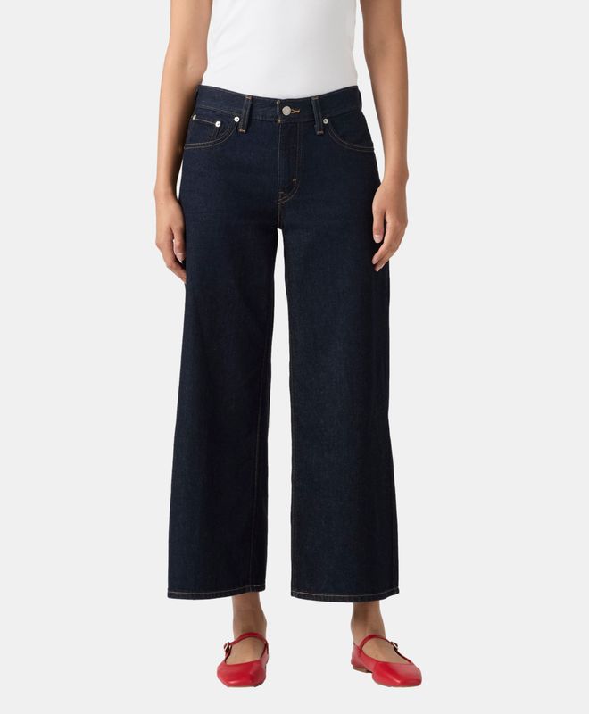 Jeans Mujer Levi's Middy Wide Leg Ankle
