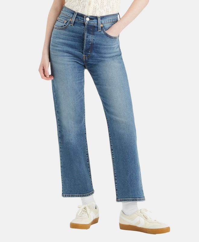 Jeans Mujer Levi's Ribcage Straight Ankle