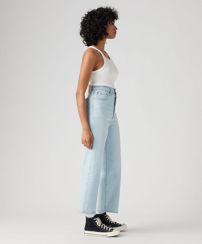 Jeans Mujer Levi's Ribcage Straight Ankle