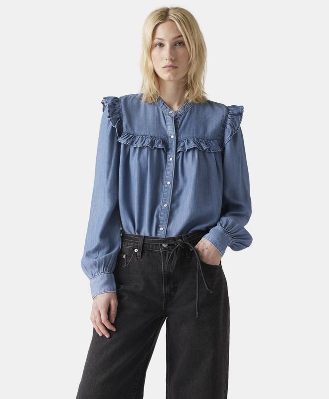 Blusa Mujer Levi's Gianna Ls Blouse