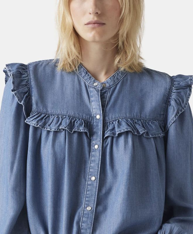Blusa Mujer Levi's Gianna Ls Blouse