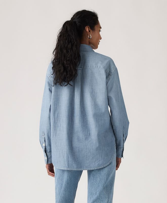 Blusa Mujer Levi's Harlie Boyfriend Shirt