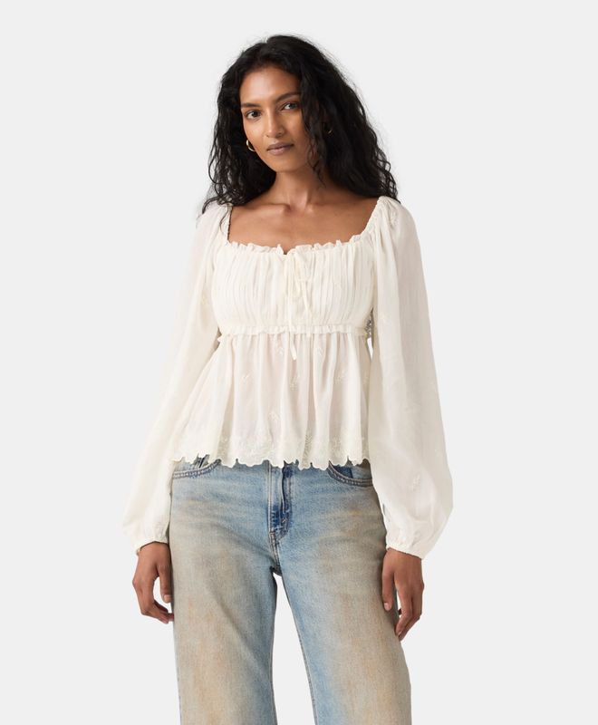 Blusa Mujer Levi's Ottie Boho Blouse