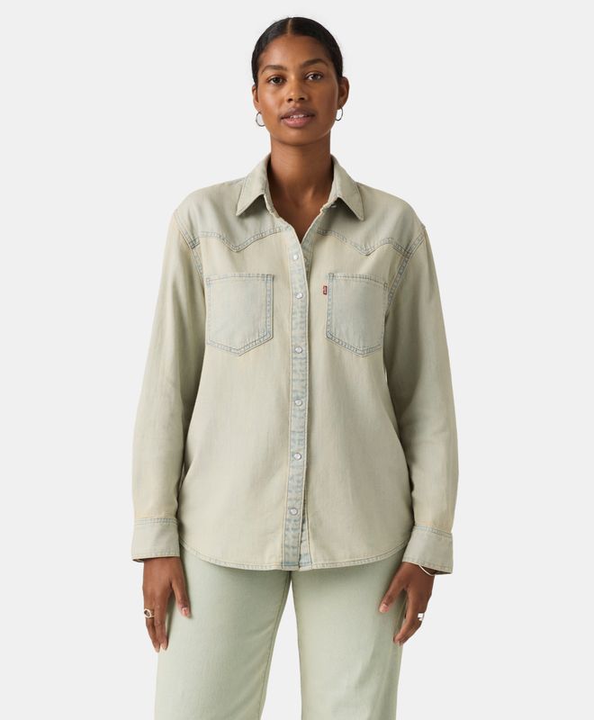 Blusa Mujer Levi's Teodora Western Shirt