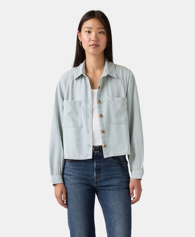 Blusa Mujer Levi's Tini Utility Shirt