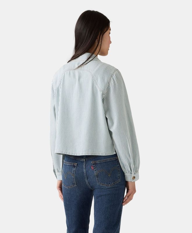 Blusa Mujer Levi's Tini Utility Shirt