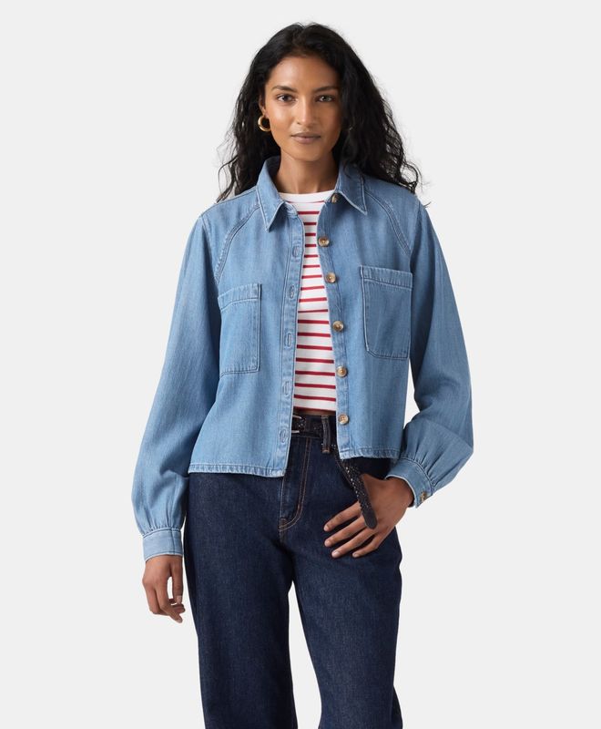Blusa Mujer Levi's Tini Utility Shirt