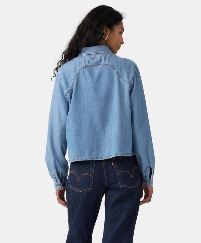 Blusa Mujer Levi's Tini Utility Shirt